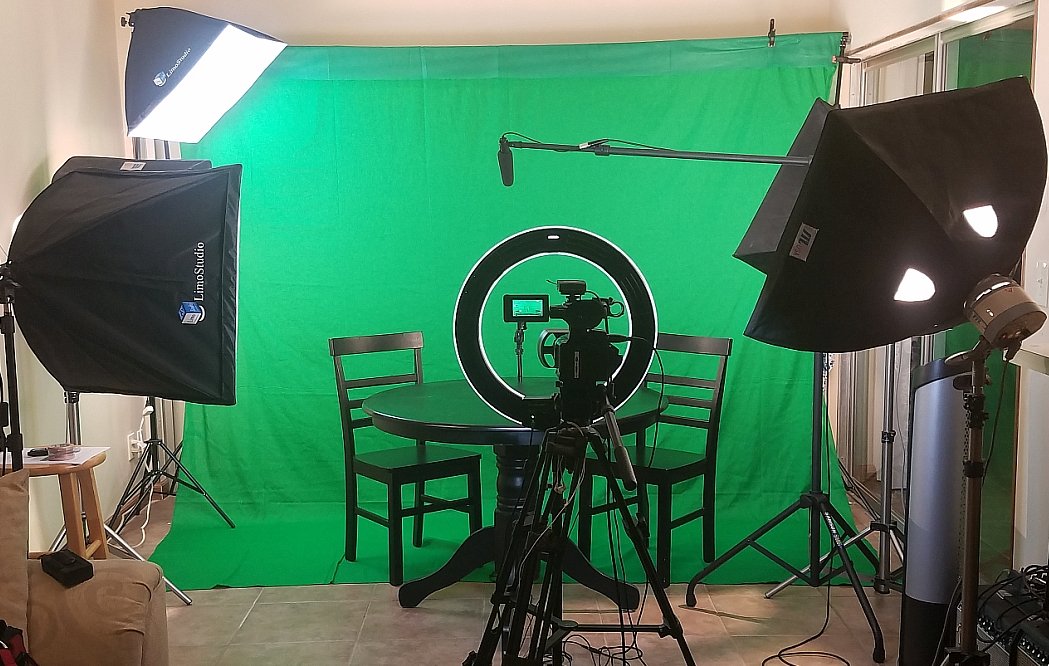 Green Screen Interviews 2