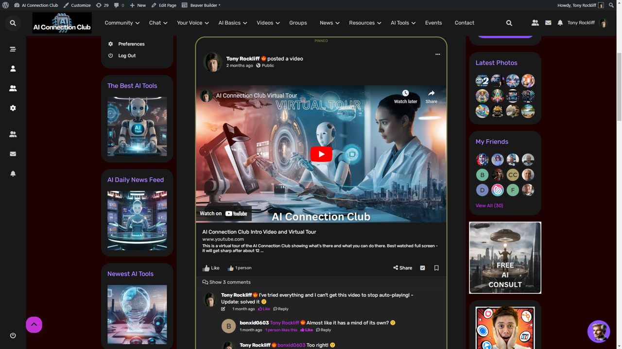 AICC FRONT SCREEN OVT 2024